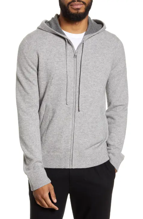 cashmere hoodie mens