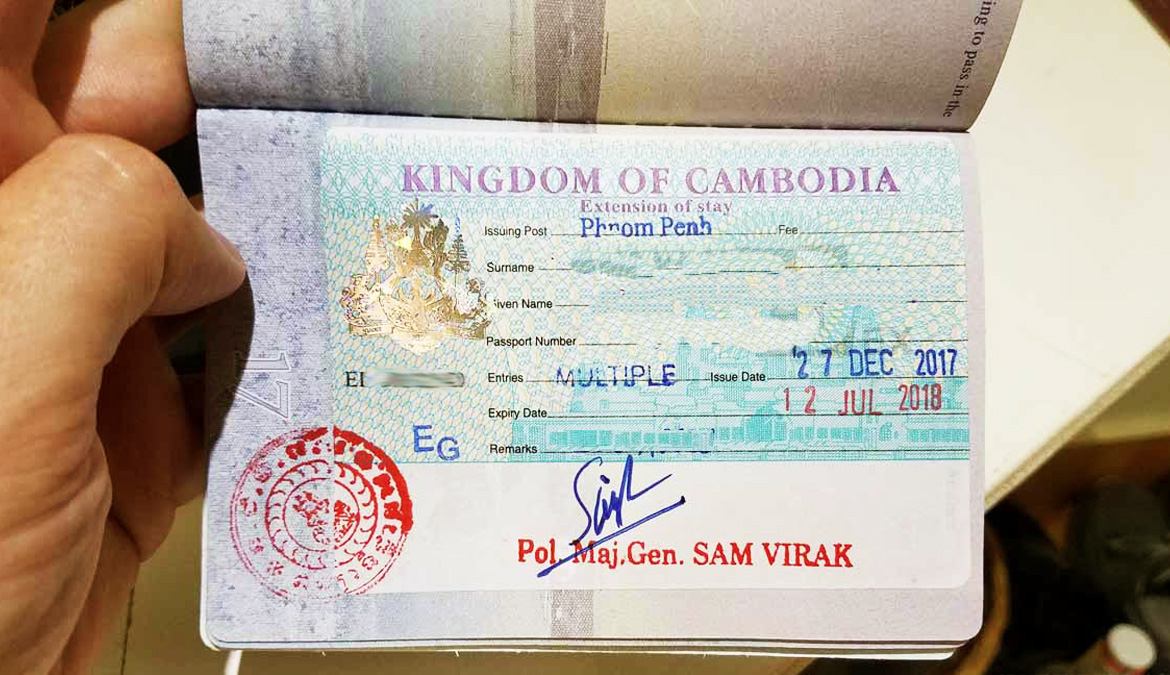 Applying Cambodia Visa For Australian And Austrian Citizens: