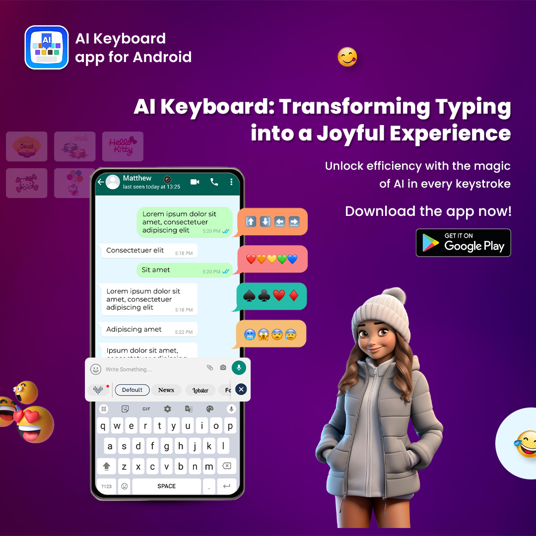 ai photo keyboard app