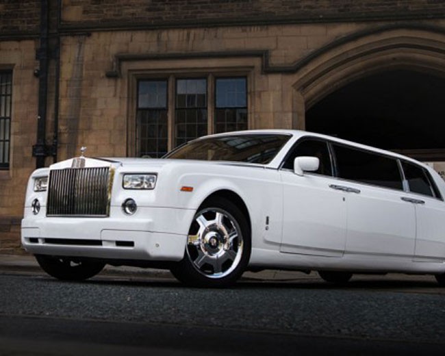 Rolls Royce Phantom limo London