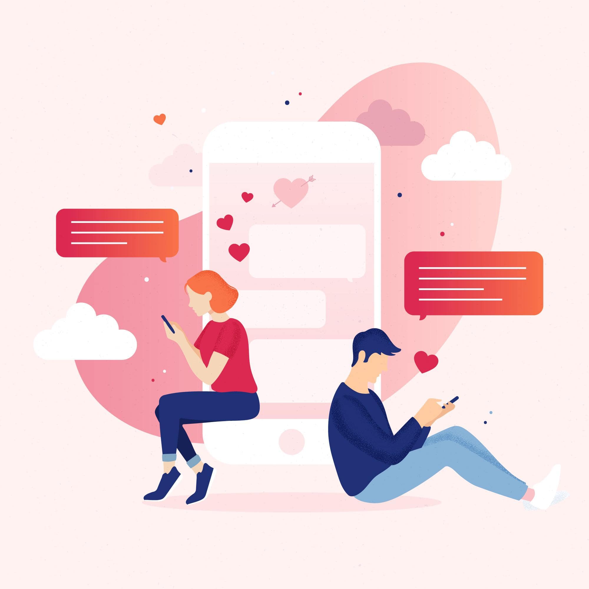 custom dating app development