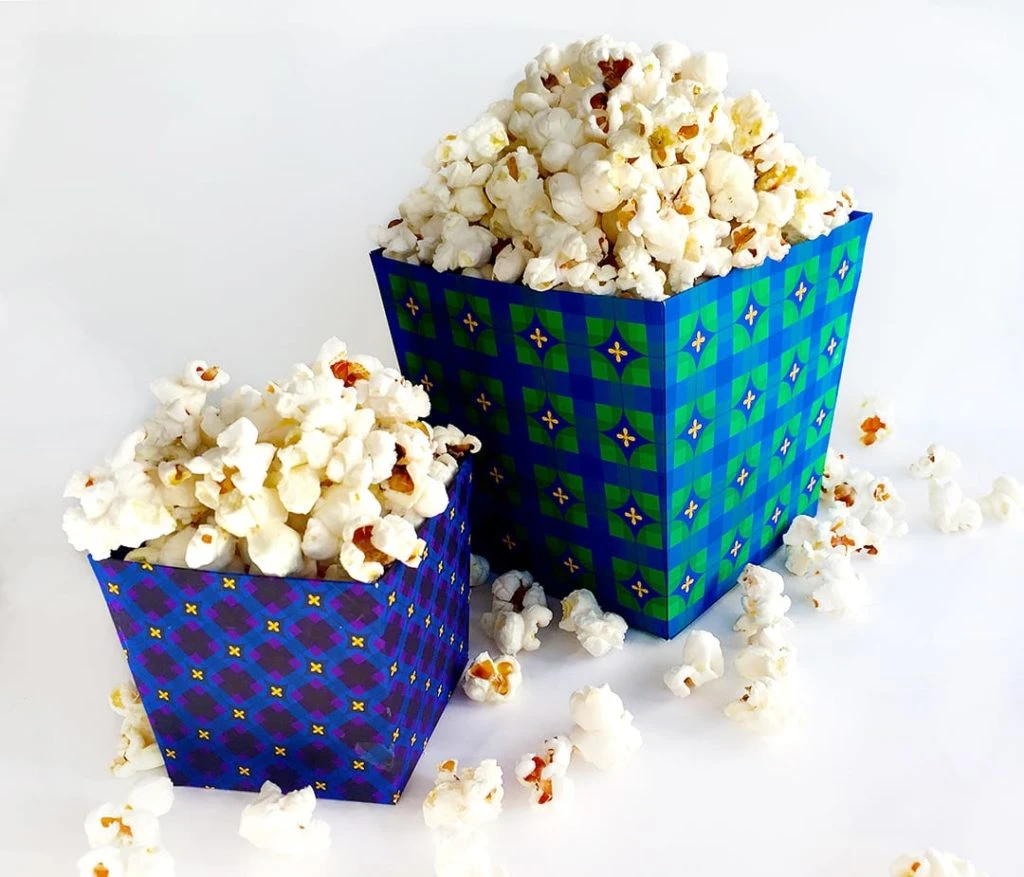 Custom Popcorn Boxes