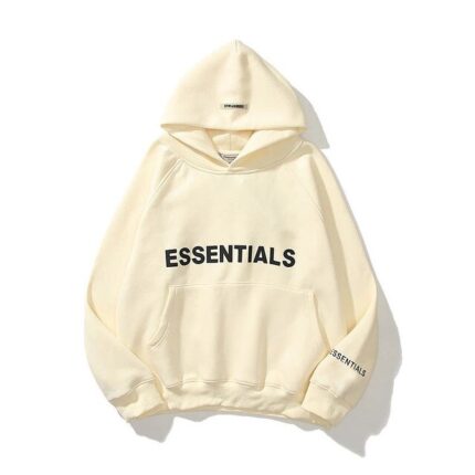 Effortless Chic: Oversized Essentials Hoodie