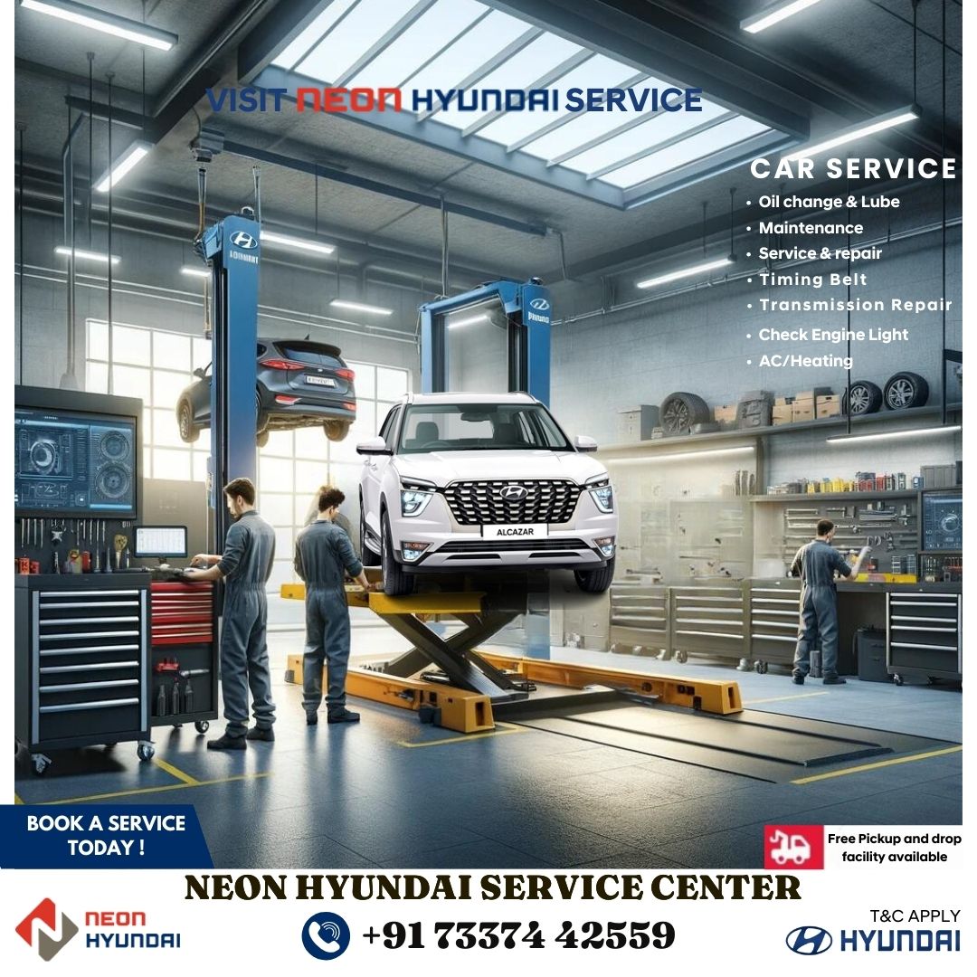 Hyundai car service center in hyderabad