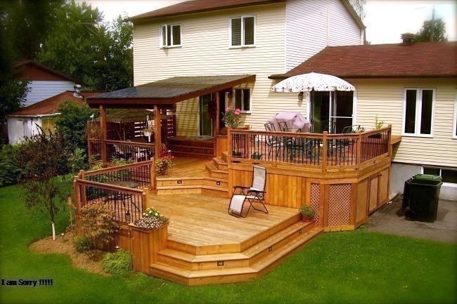 Multi-Level Decking