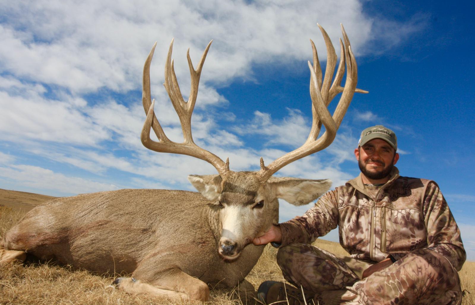 Trophy Whitetail Buck