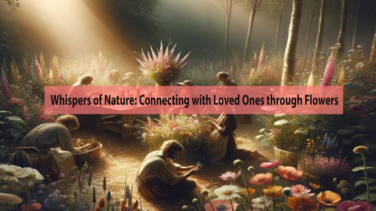 Whispers of Nature: Connecting with Loved Ones through Flowers