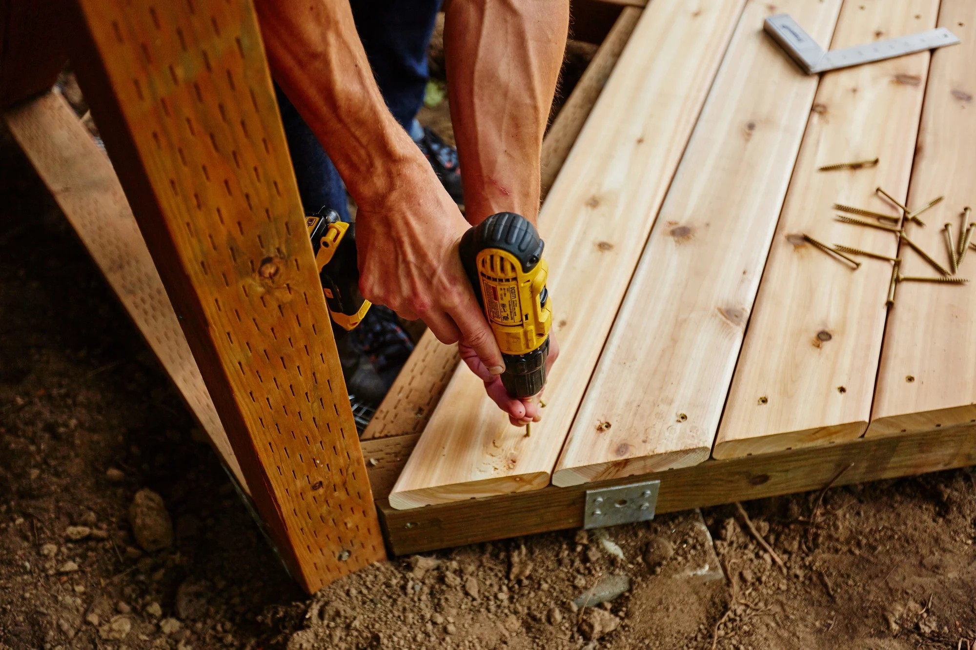 wood deck repair near me