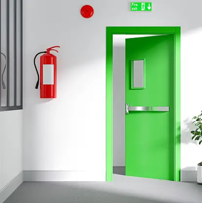 cheap internal fire doors