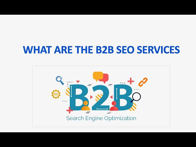 B2B SEO services