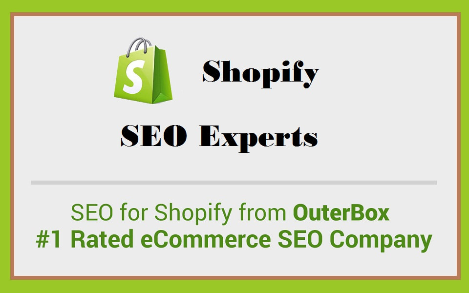 Shopify Seo Experts