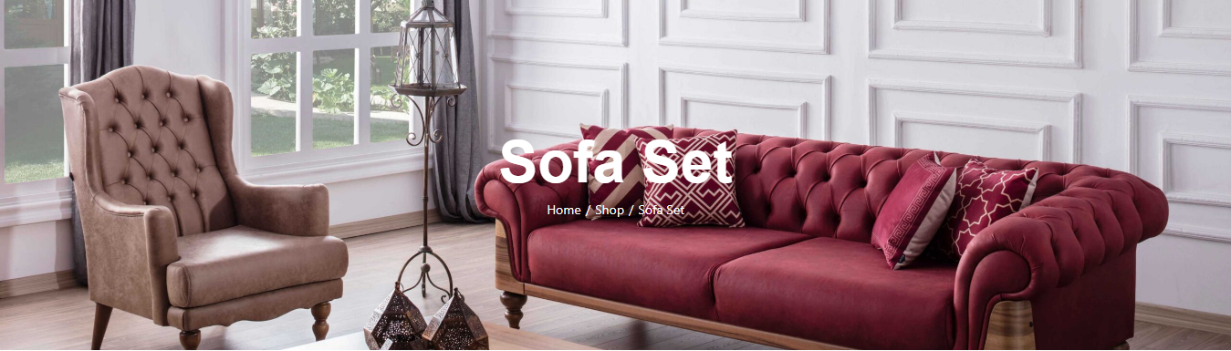 sofa corner set