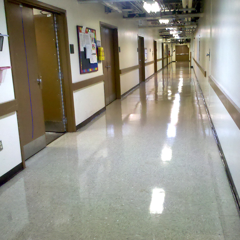 Resurrect Your Floors: VCT Strip and Wax in Asheville, NC