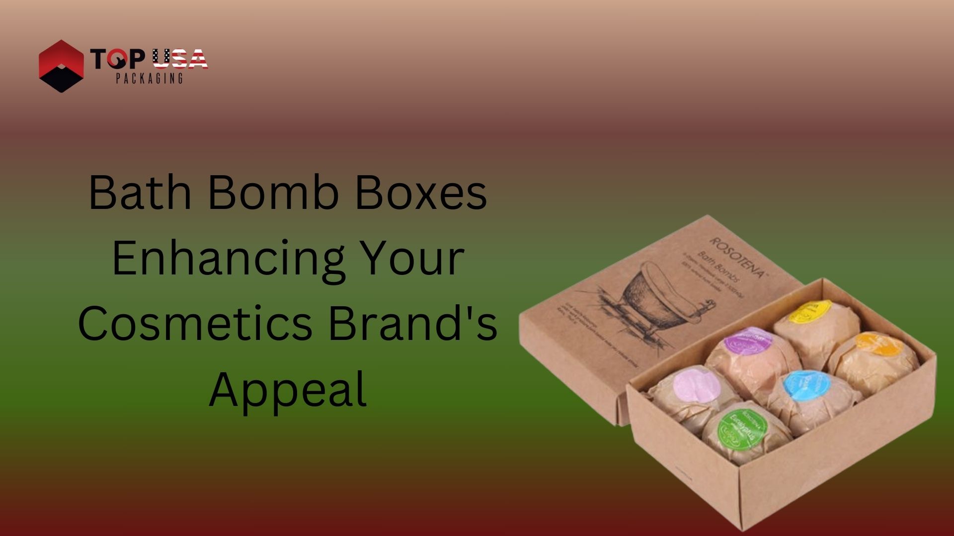 Bath Bomb Boxes Enhancing Your Cosmetics Brand's Appeal