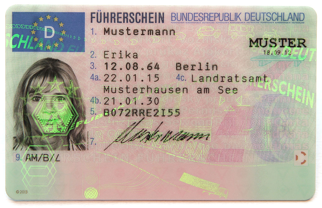 eu driving licence