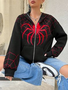 Spider Hoodie