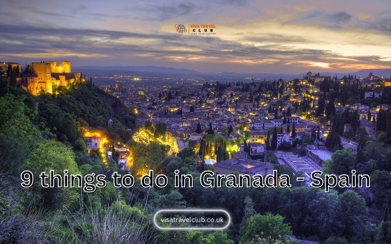 9 things to do in Granada