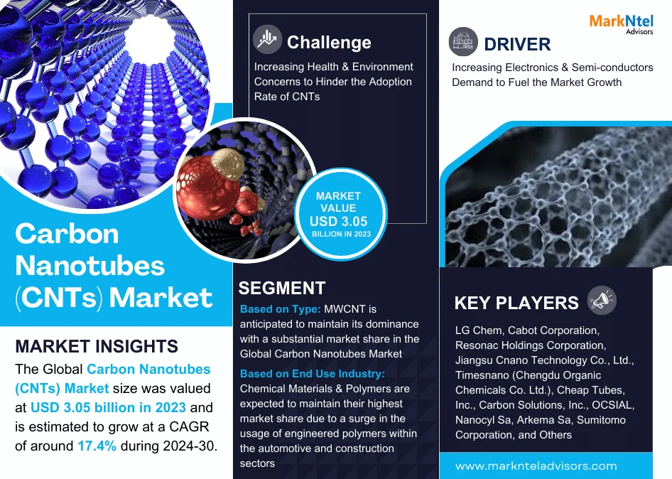 Carbon Nanotubes (CNTs) Market