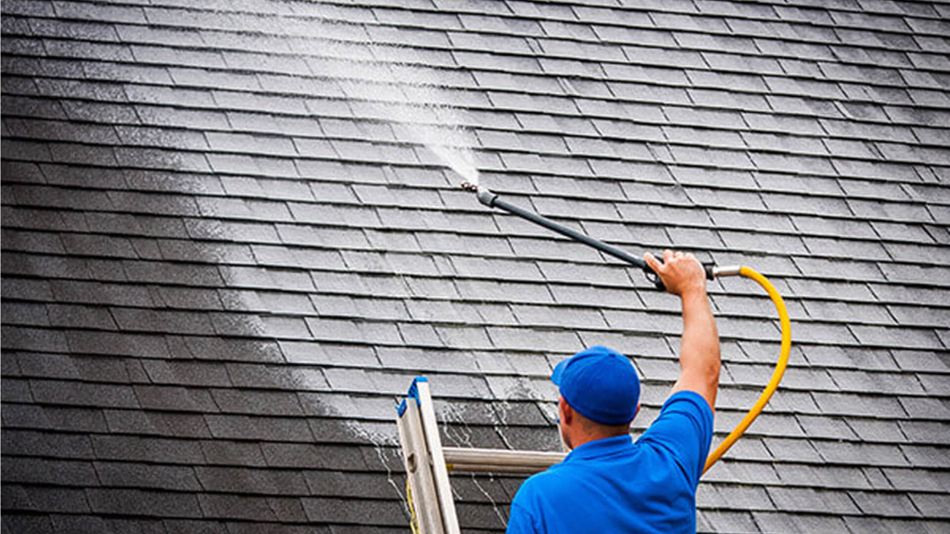 Roof Soft Washing