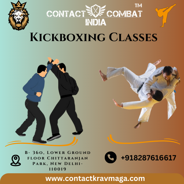 kickboxing classes delhi