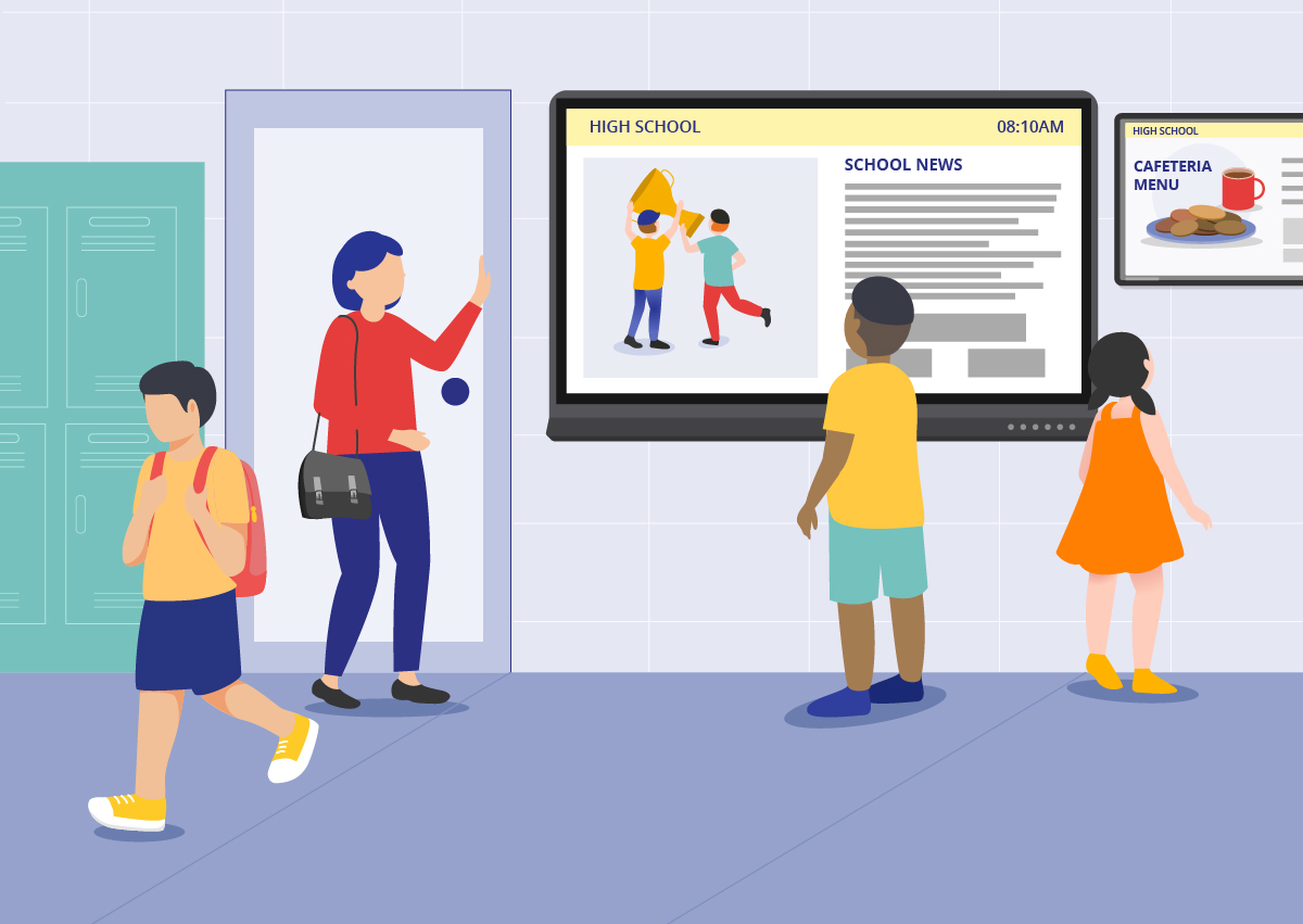 Digital Signage in Education