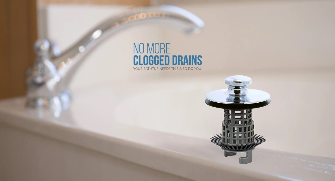 Bathtub Drain Strain