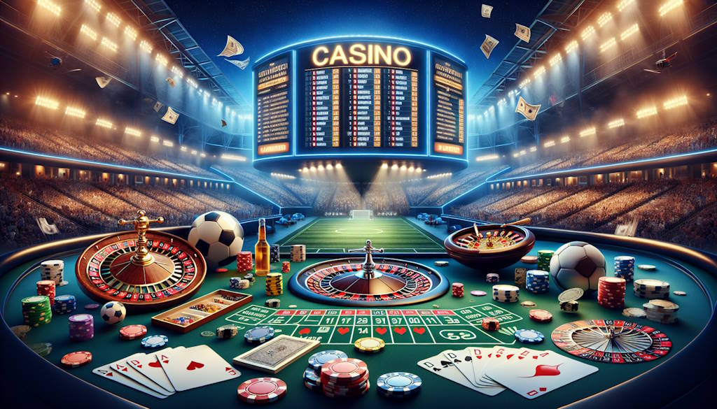 sports betting, gambling, casino