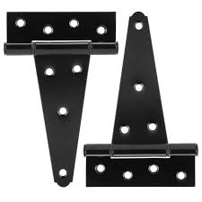 T-strap hinge