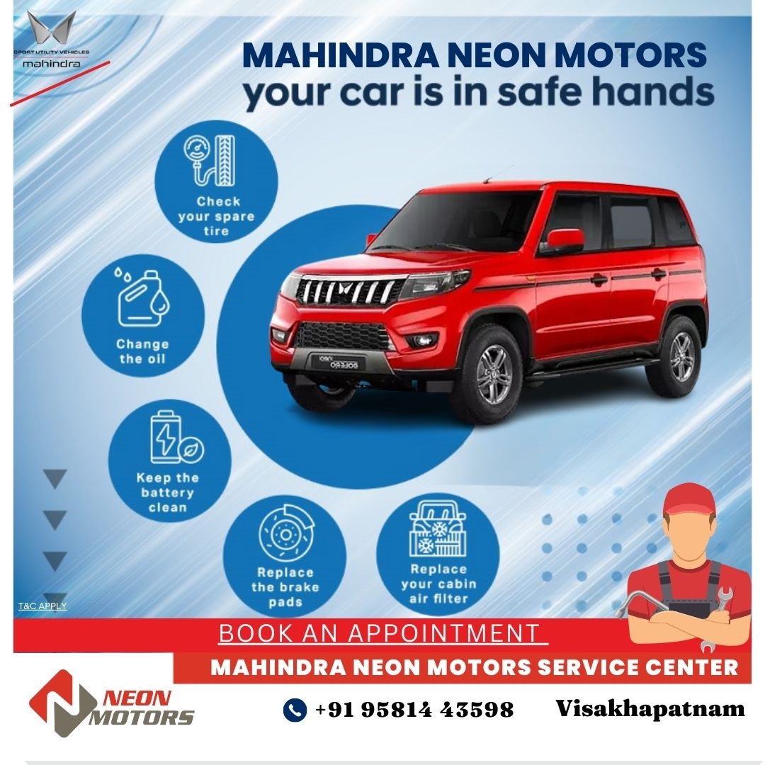 Mahindra Service Center in Vishakapatnam