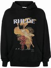 Artistic Allure Exploring Printed Rhude Hoodies