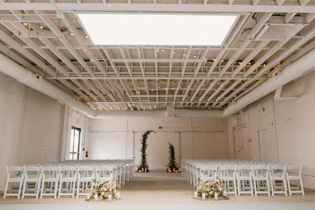 del sol near me Striking Minimalist and Modern Wedding Venues