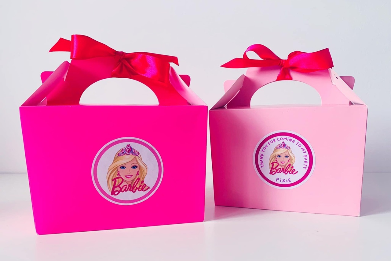 Barbie boxes