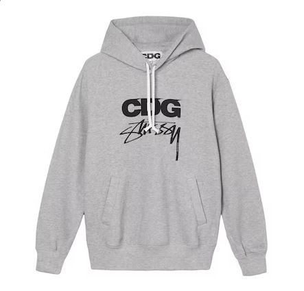 CDG x Stussy Hoodie