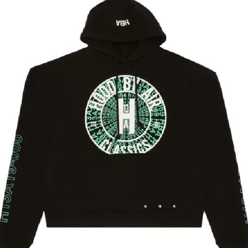 Hood By Air Black Hoodie Sweatshirt