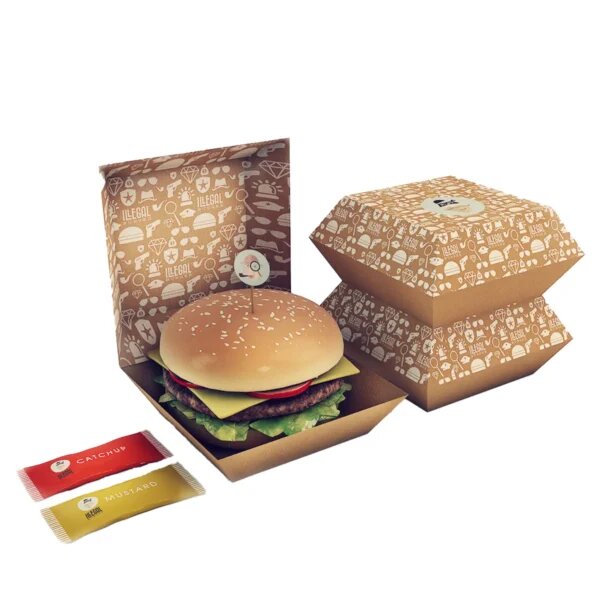 Wholesale Burger Boxes