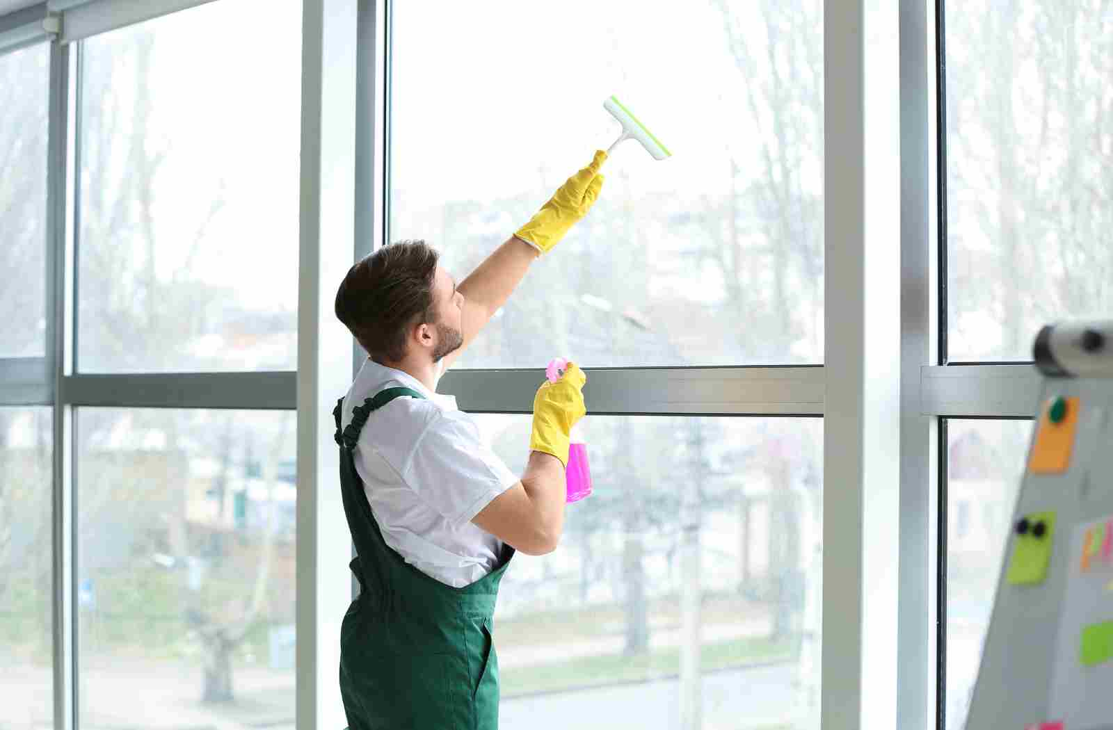 window cleaning services