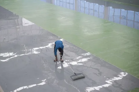 Waterproof Epoxy Flooring