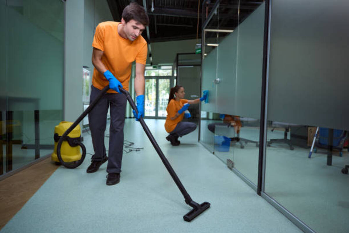 commercial cleaning service