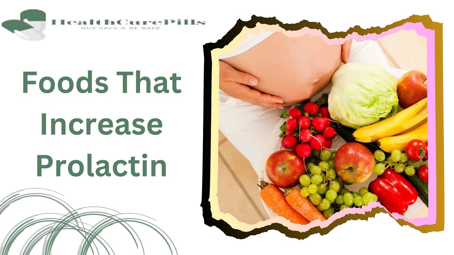 foods that increase prolactin