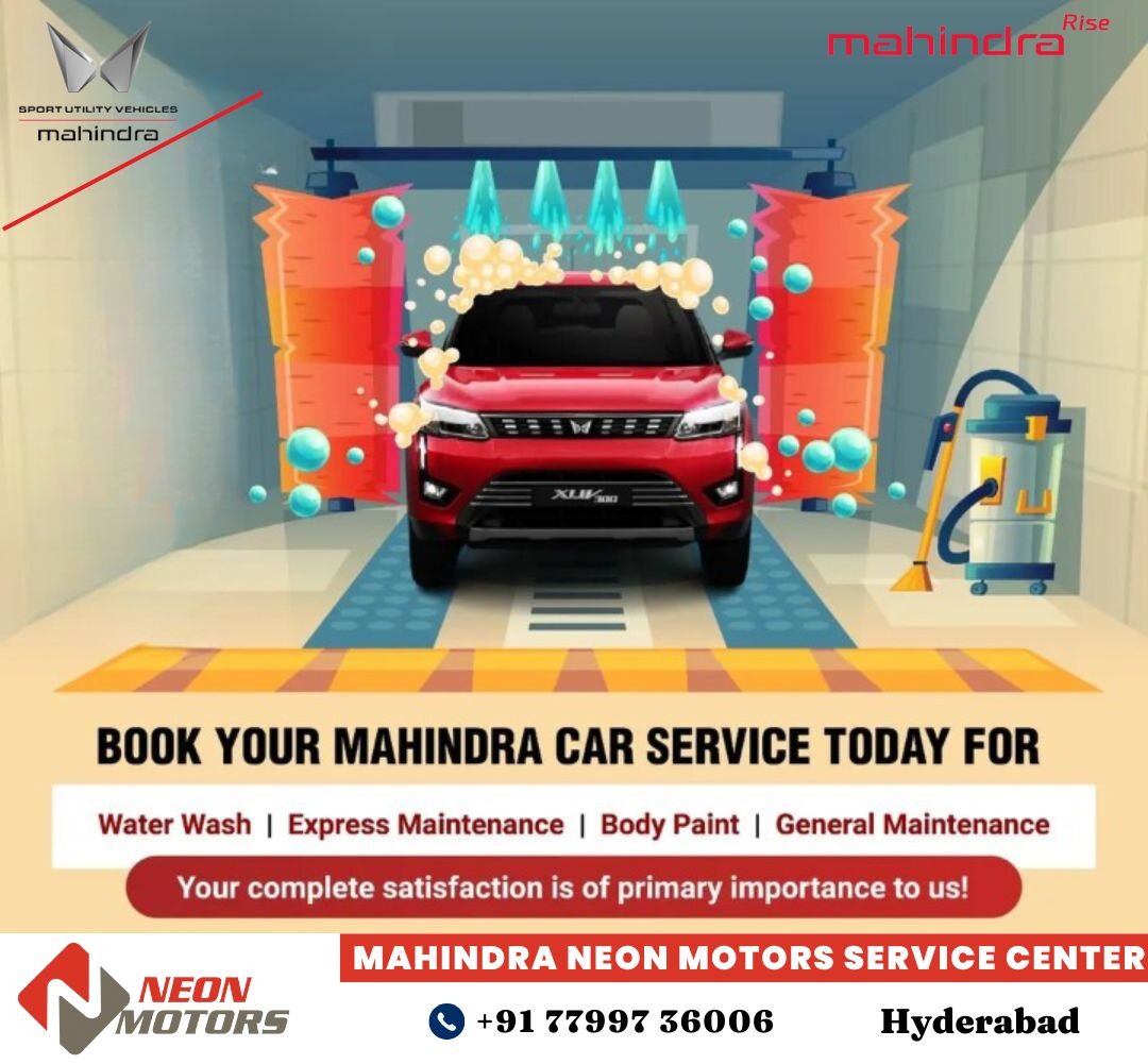 Mahindra Service Center in Hyderabad