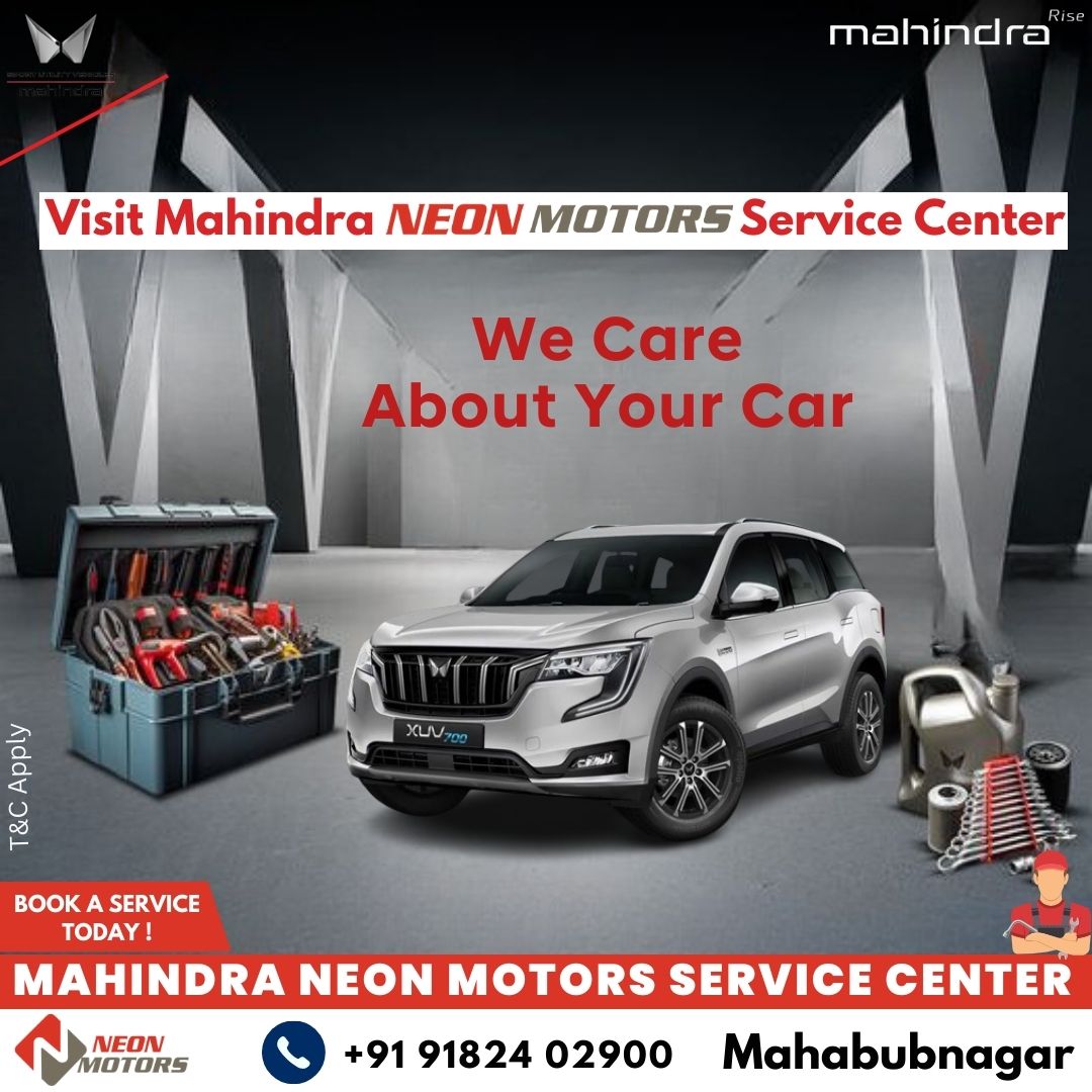 Mahindra Service Center in Mahbubnagar