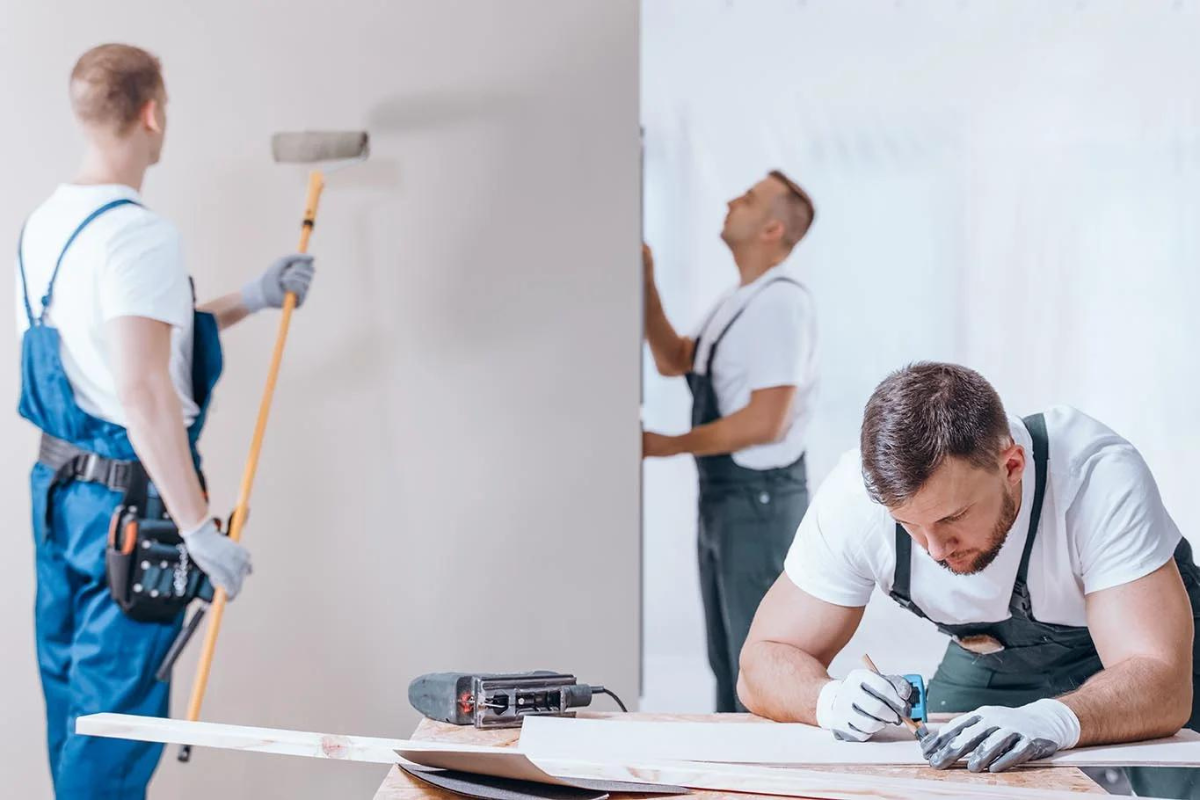 Interior Painting Contractor