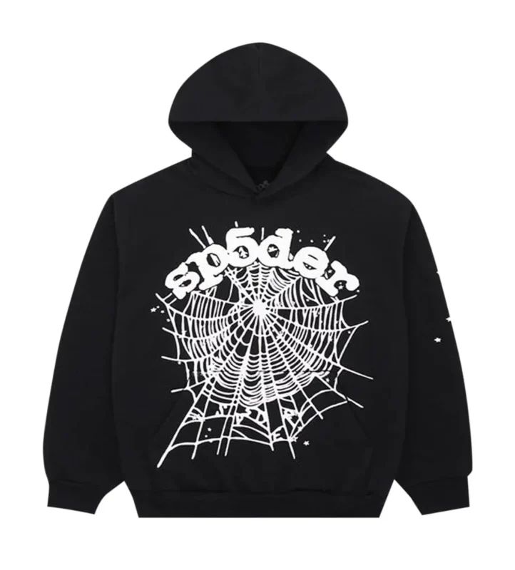 "How to Rock a Sp5der Hoodie for an Effortlessly Cool Look"