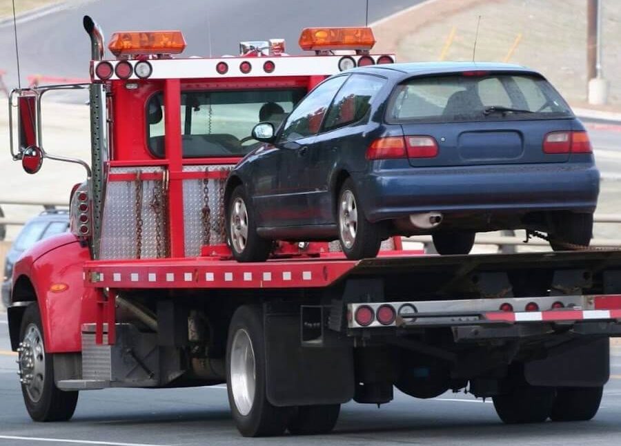 Short distance towing in Orlando