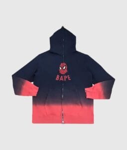 BAPE-×-Marvel-Comics-Sp5der-Man-Full-Zip-Hoodie-‘NavyRed