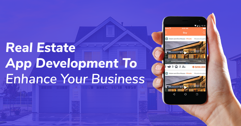 real estate app development services