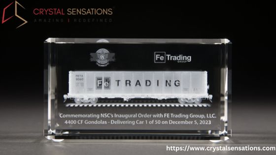 Personalized Crystal Awards