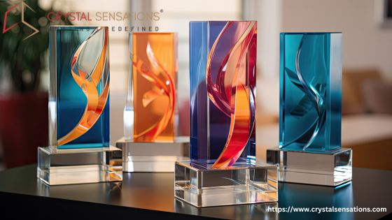 Crystal Awards with Engraving