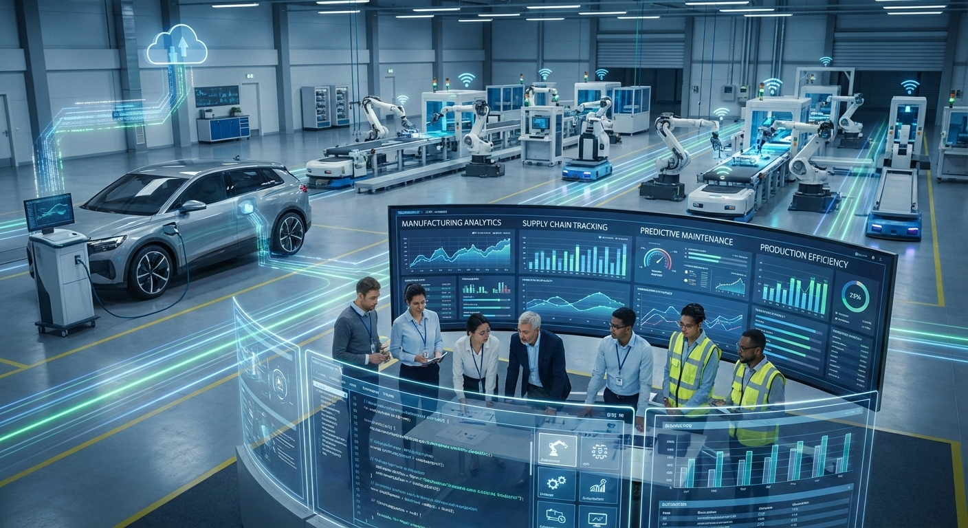 Digital Transformation Services for Automative Industry