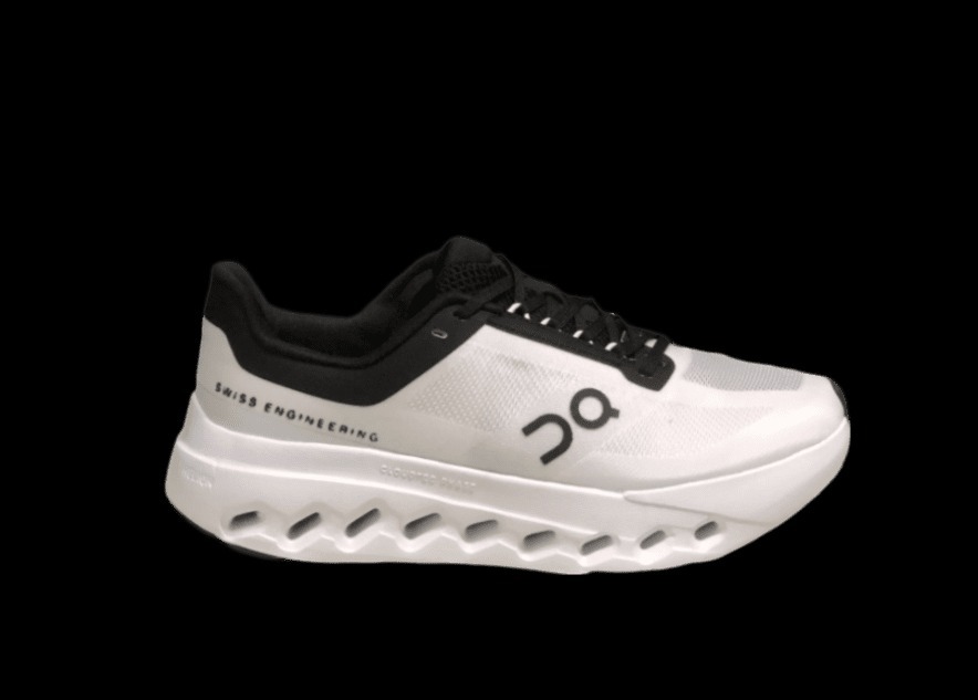 Zapatillas On Cloud Surfer Blanco y Negro